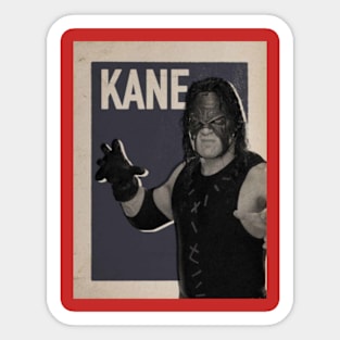 Kane Vintage Sticker